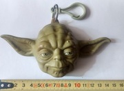 Duża głowa YODY gadżet filmowy STAR WARS sygnowany LUCAS FILM  UNIKAT