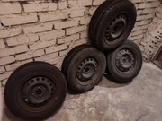 FELGI STALOWE 13" JEŹDZIŁY W SEAT CORDOBA 2002rok 4 sztuki 