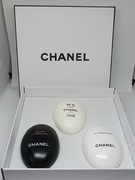 Nowy oryginalny zestaw CHANEL – trzy luksusowe kremy do rąk 50 ml
