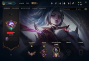 Konto LOL League of legends EUW Bronze 1 172 Postacie 26 Skinów 151 LVL