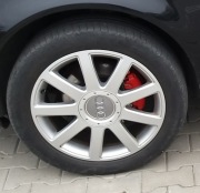 S-line felgi + opony 17" 5x112 kpl koła