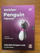 WIBRATOR PINGWINEK PRO PENGUIN BEZPRZEWODOWY MASAŻER ŁECHTACZKI ORYGINALNY