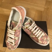 buty sznurowane LV, rozmiar 37