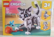 Nowy zestaw LEGO 31163 Creator 3w1 Psotny Kot