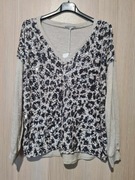 Sweterek z cyrkoniami damski livans