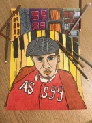 Rysunek O.S.T.R A3 | autorstwa Kaszini