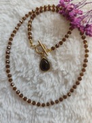 Naszyjnik handmade w stylu Vintage 