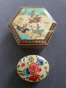 Miniaturowe malarstwo, Perskie Sadeli Khatam i radzieckie Palekh