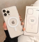 Etui silikonowe do IPhone 11 / 12 / 13 /14 / 15 / 16 - przeźroczyste