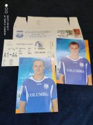 Apollon Limassol zestaw pamiątek / Michalski Sosin Sibik