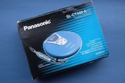 Walkman Panasonic odtwarzacz CD  SL-CT440