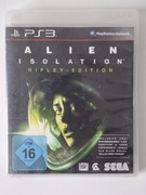 ALIEN ISOLATION RIPLEY EDITION PS3 PL
