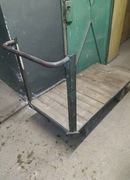 Wózek transportowy platforma