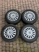 Oryginalne koła z felgami stalowymi 4x100 GM OPEL Corsa, Astra