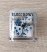 Blood Bowl Dwarf Giants Team dice set kostki dla krasnoludów Warhammer