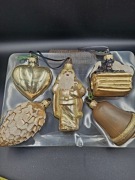 Zestaw bombek ceramicznych