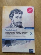 Ponad Słowami maturalne karty pracy 3