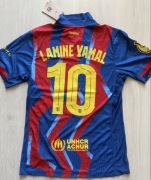 Koszulka FC Barcelona 25/26 czwarty komplet Yamal Player Version SPH L