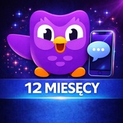 DUOLINGO SUPER | 12 MIESIĘCY | NATYCHMIASTOWA DOSTAWA | NA TWOJE KONTO | 