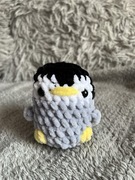 Pingwinek robiony ręcznie na szydełku Handmade