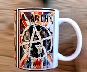 Anarchy in the UK. Sex pistols. Kubek 330ml