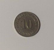 Moneta 10 Pfennig 1913 Niemcy