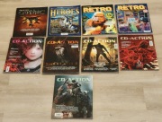 CD ACTION RETRO HEROES GOTHIC ZESTAW 