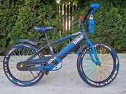 ROWER DZIECIĘCY  20 CALI - KOLOR NIEBIESKI/ZIELONY