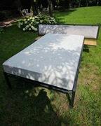 Łóżko z materacem 120x200