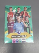 Panini Premier League 2025 - karta Golden Baller 5 Invincible Emerald