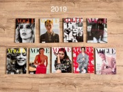Vogue Polska zestaw 9 magazynów 2019