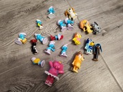 Zestaw figurek Mix !!! Smerfy, Bluey