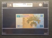 Banknot GCN 70 20 zł - Obraz Matki Boskiej Jasnogórskiej 