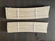 Szczebelki pod materac do łóżka 70 cm x 2 zestawy