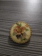 Ładna stara broszka 