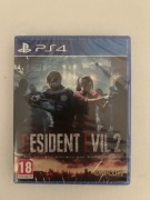 Resident evil 2 PS4 PL Nowy w Folii
