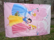 POSZEWKA NA DZIECIĘCĄ KOŁDERKĘ - DISNEY "KSIĘŻNICZKI", 90X130 cm