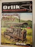 Caterpillar Sixty – model kartonowy 1:25 – Orlik Model Kartonowy Nr 128
