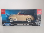 1941 Chevrolet Special Deluxe WELLY 1:24