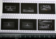 Negativ German Flugzeug Aircraft He 70 - 111. Nr 51  - 6 sztuk