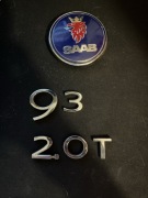 SAAB 93 2.0 T literki z logo
