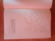 Bizon z jaskini dewy Jerzy Cepik z autografem żony autora 