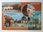 WARSZAWA Nowe Miasto widoki KAW 1989