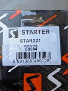 Rozrusznik star221 cs984