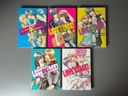 mangi love stage tomy 1, 2, 3, 5, 7 bl