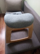 MUISTA krzesło bujane ergonomiczne do pracy przy biurku stołek