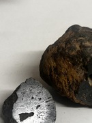 Meteoryt kamienno żelazny 