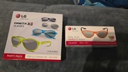 Okulary LG 3D Cinema AG-F310DP (Dual Play Gaming) oraz AG-F315