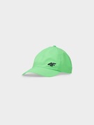 4F SPORTSTYLE Czapka z daszkiem strapback juniorska zielona one size