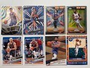 8x Karta NBA PANINI TOPPS - NEW YORK KNICKS - DADIET KOLEK BRIDGES HART